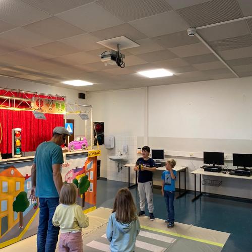 Sicher über die Straße