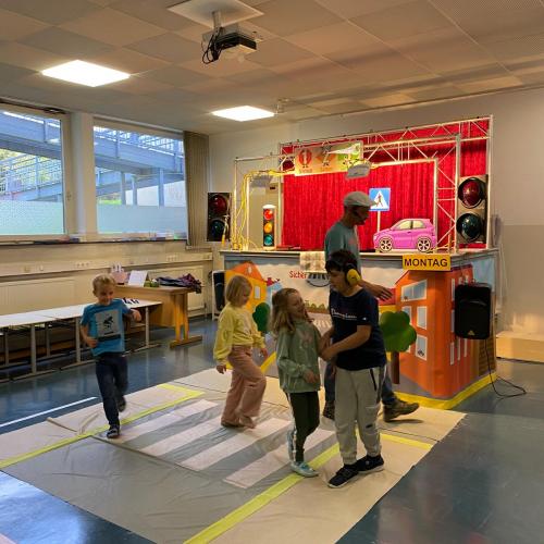 Sicher über die Straße