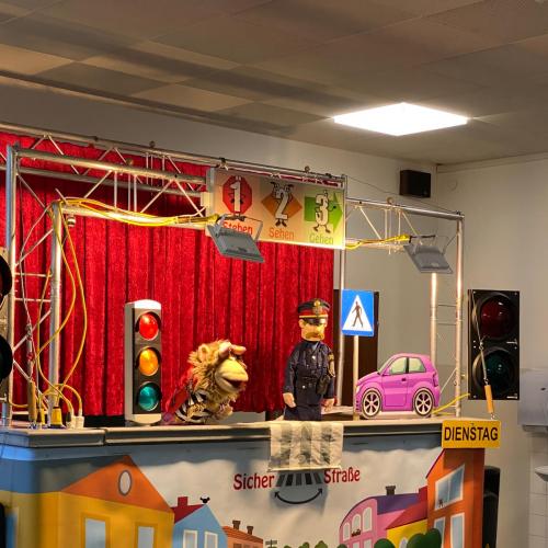 Sicher über die Straße