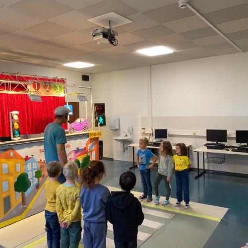 Sicher über die Straße