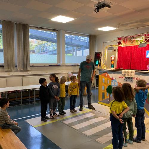 Sicher über die Straße