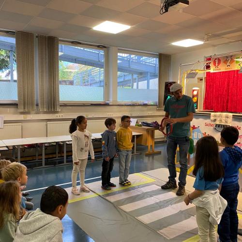 Sicher über die Straße