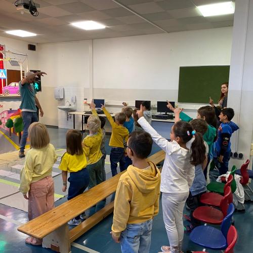 Sicher über die Straße