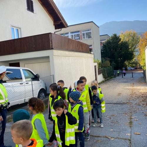 Sicher über die Straße