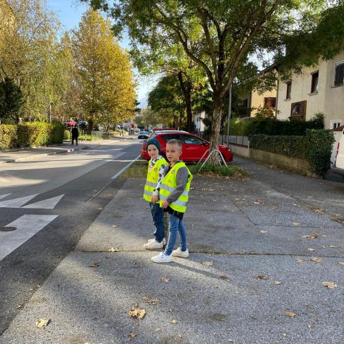 Sicher über die Straße