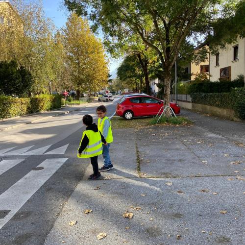 Sicher über die Straße