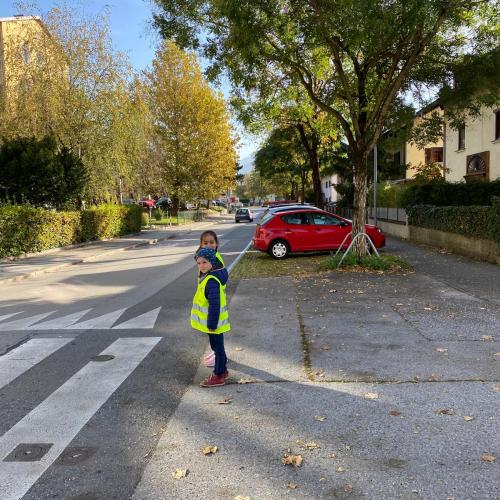 Sicher über die Straße