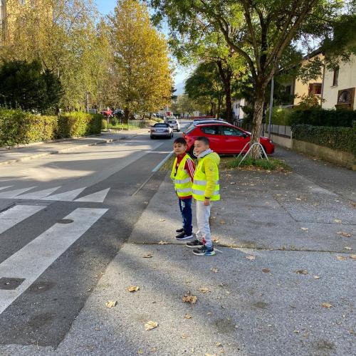 Sicher über die Straße
