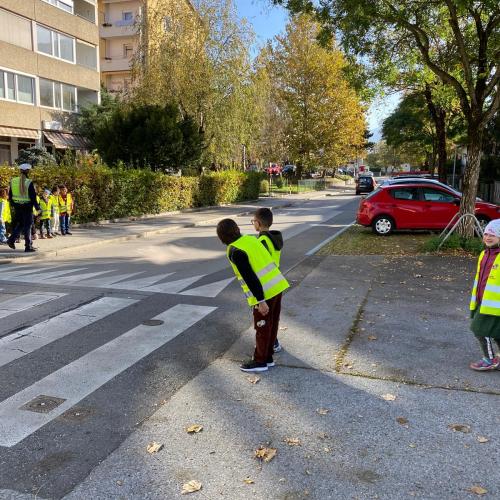 Sicher über die Straße