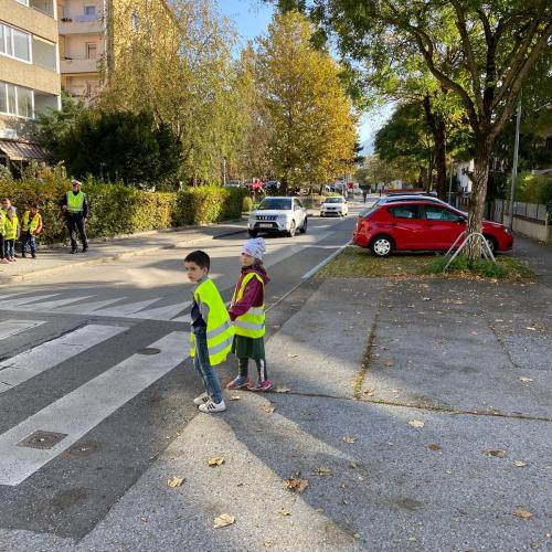 Sicher über die Straße