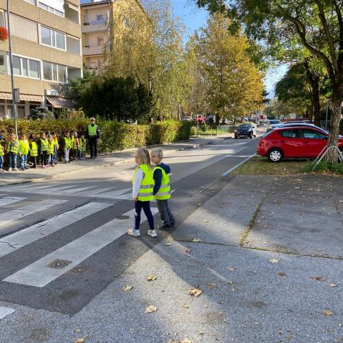 Sicher über die Straße