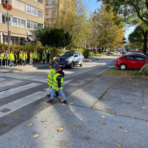 Sicher über die Straße