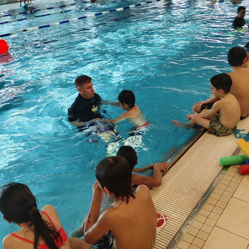 Schwimmen