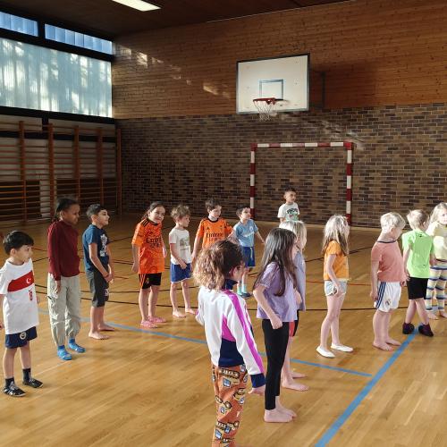 Hip Hop mit Sarah
