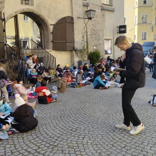 Leseflashmob