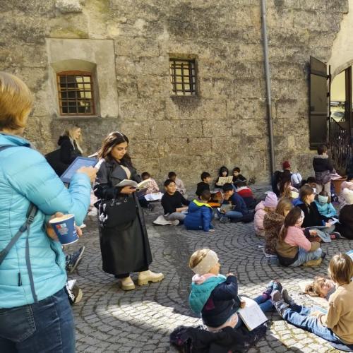 Leseflashmob
