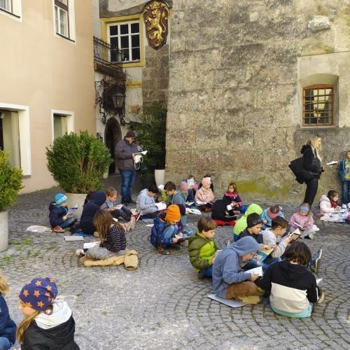 Leseflashmob