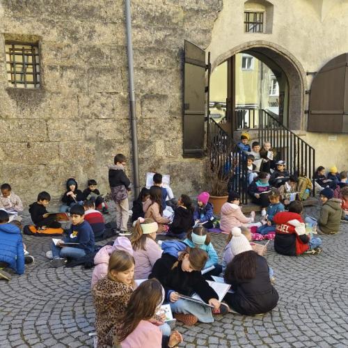 Leseflashmob
