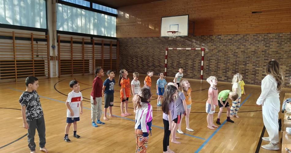 Hip Hop mit Sarah