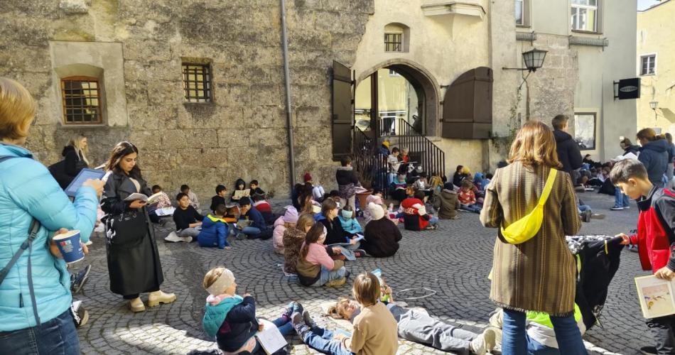Leseflashmob