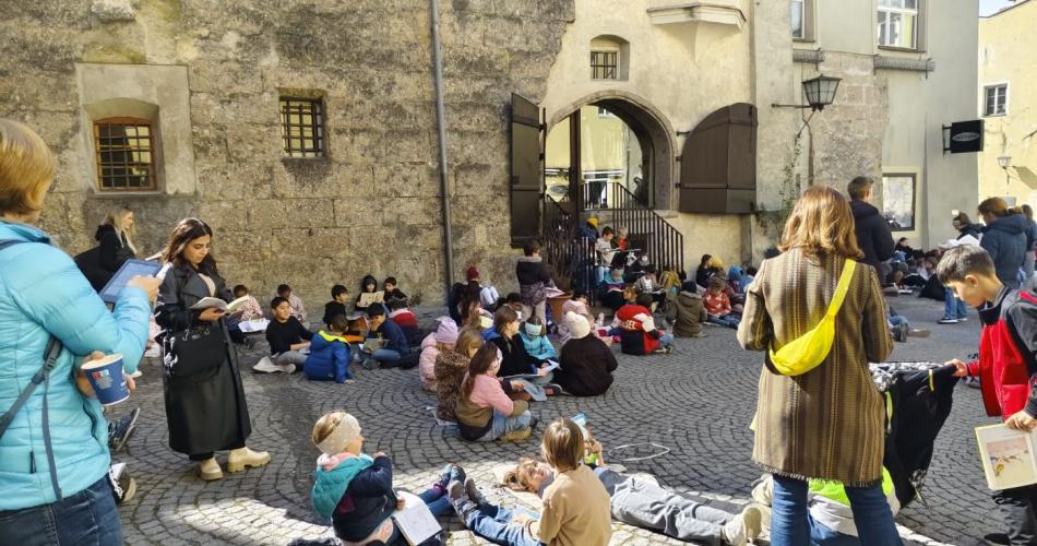 Leseflashmob